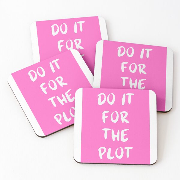 Item preview, Do it for the plot designed and sold by Dondonmart.