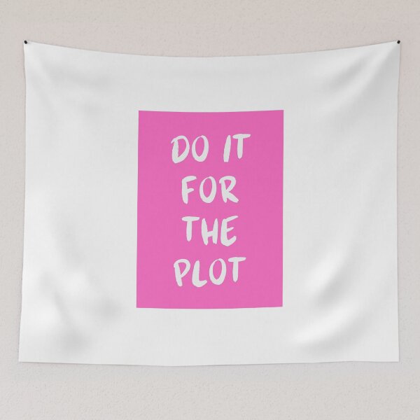 Item preview, Do it for the plot designed and sold by Dondonmart.