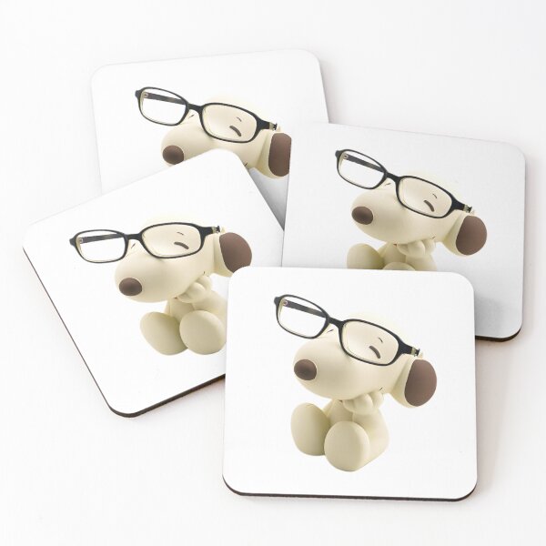 Item preview, Glasses Snoopy designed and sold by vorpalmaid.