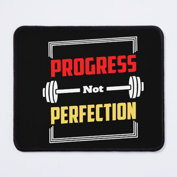 Item preview, Progress. Not Perfection. designed and sold by TheFineShirt.