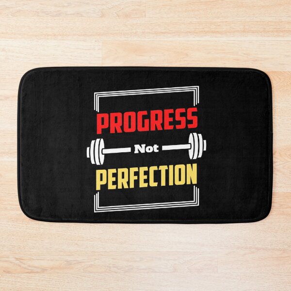 Item preview, Progress. Not Perfection. designed and sold by TheFineShirt.