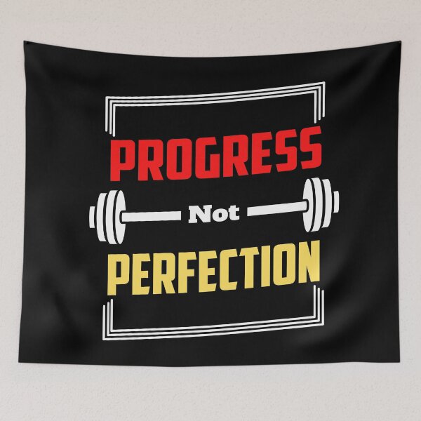 Item preview, Progress. Not Perfection. designed and sold by TheFineShirt.
