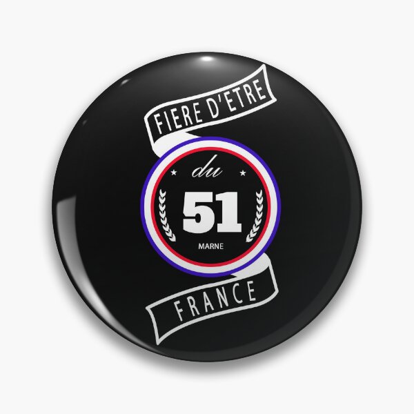 Item preview, Proud to be from the 51, Marne, France designed and sold by capricedefille.