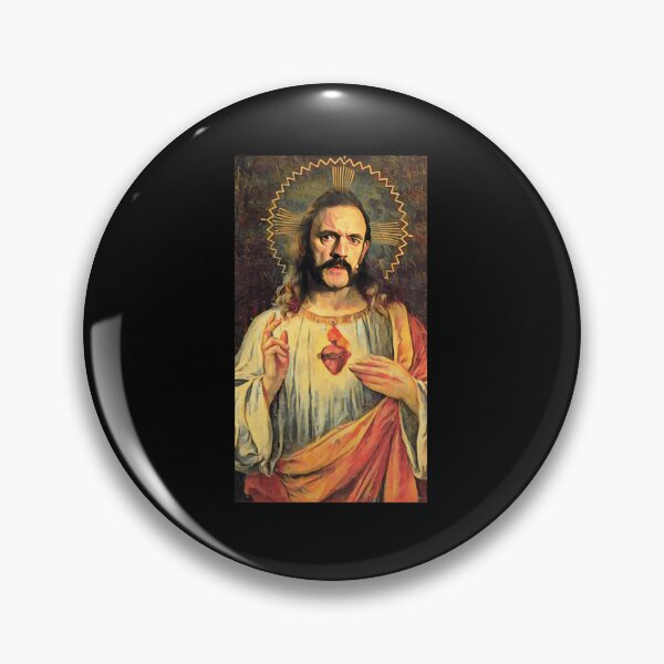 Item preview, Saint Lemmy designed and sold by Morehandsome.