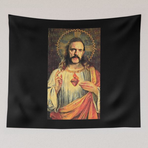 Item preview, Saint Lemmy designed and sold by Morehandsome.