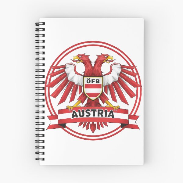 Item preview, Austrian Double Eagle Soccer Crest designed and sold by Majorprint.