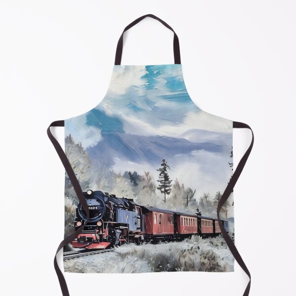 Item preview, Winter Train designed and sold by tomorrowsart.