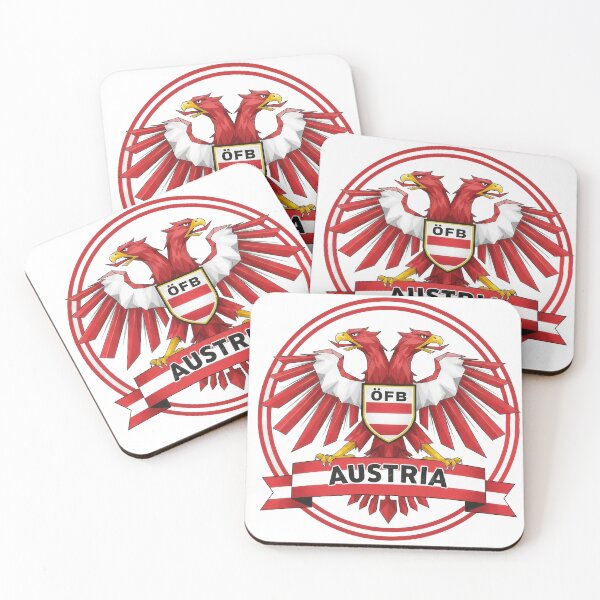 Item preview, Austrian Double Eagle Soccer Crest designed and sold by Majorprint.