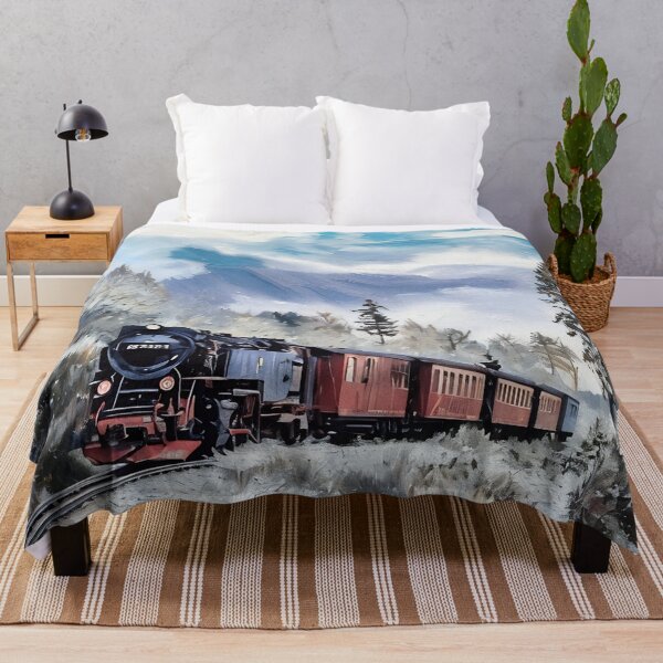 Item preview, Winter Train designed and sold by tomorrowsart.