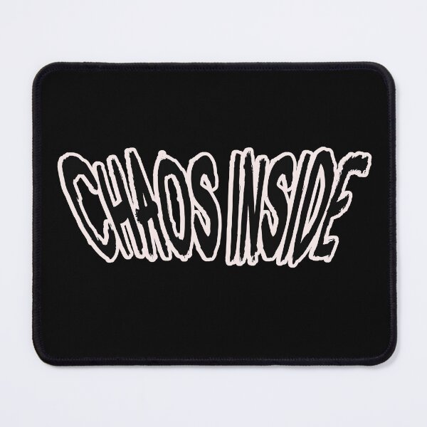 Item preview, Chaos Inside – Dark Mindset, Inner Chaos & Mental Strength Statement designed and sold by Unikat.SE.
