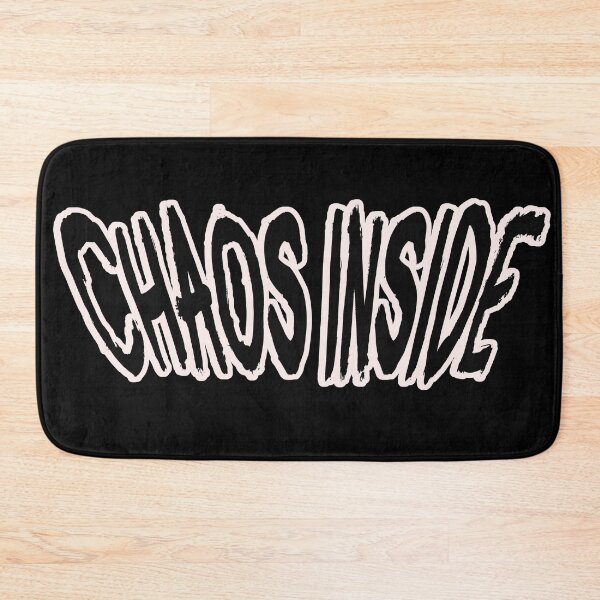 Item preview, Chaos Inside – Dark Mindset, Inner Chaos & Mental Strength Statement designed and sold by Unikat.SE.