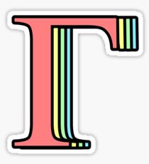 Gamma Sticker Sticker