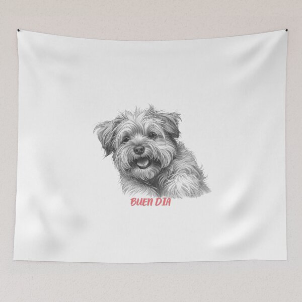 Item preview, Dog Tibetan Terrier designed and sold by Mosogoloso.