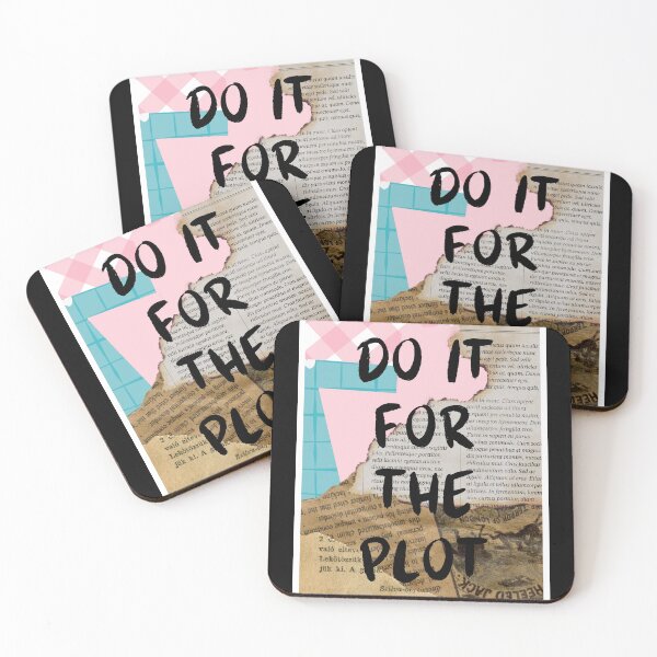 Item preview, Do it for the plot designed and sold by Dondonmart.