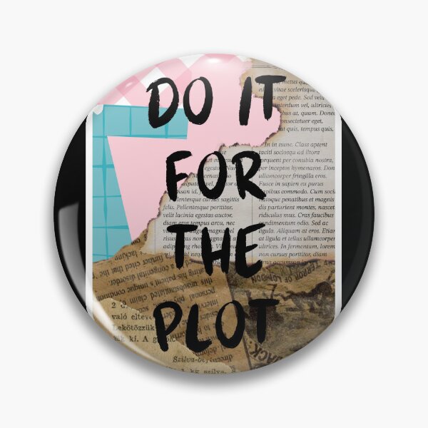 Item preview, Do it for the plot designed and sold by Dondonmart.