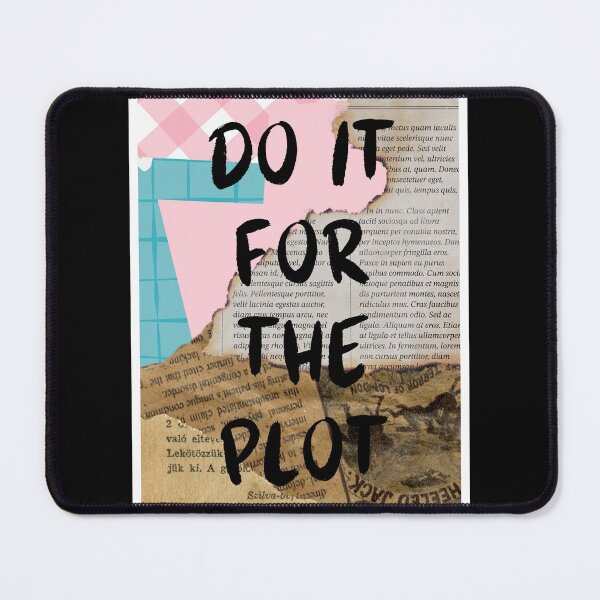 Item preview, Do it for the plot designed and sold by Dondonmart.