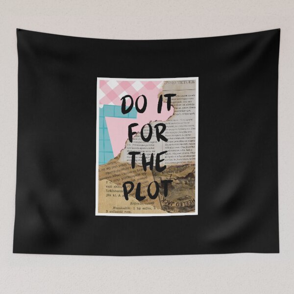 Item preview, Do it for the plot designed and sold by Dondonmart.