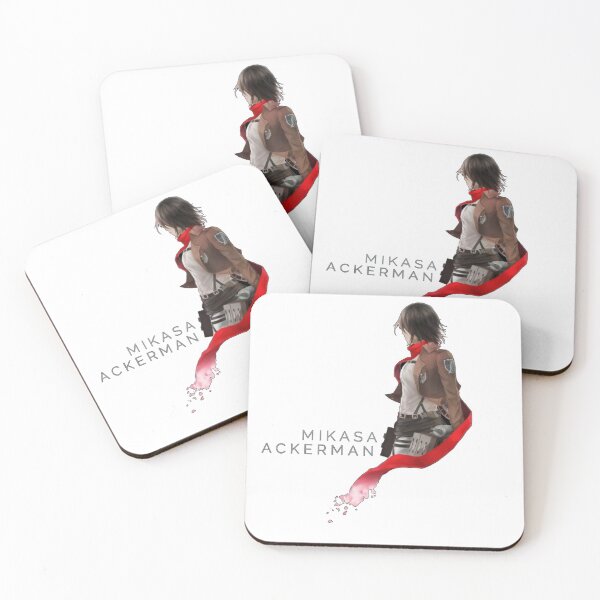 Item preview, Mikasa Ackerman – Silent Strength | Minimalist Anime Art designed and sold by MoRisi-Fashion.
