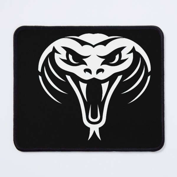 Item preview, Minimalist Cobra Snake Head – Noir Cut Streetwear - Dark Tees designed and sold by JonelCrafts.