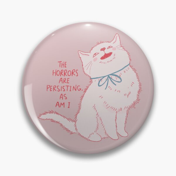 Item preview, Persistent Cat designed and sold by KilkennyCat Art.