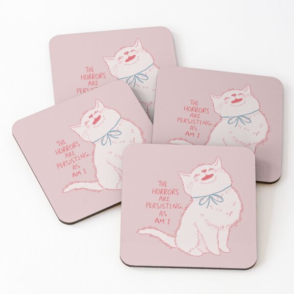 Item preview, Persistent Cat designed and sold by KilkennyCat Art.