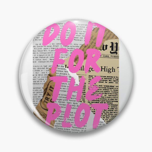Item preview, Do it for the plot designed and sold by Dondonmart.