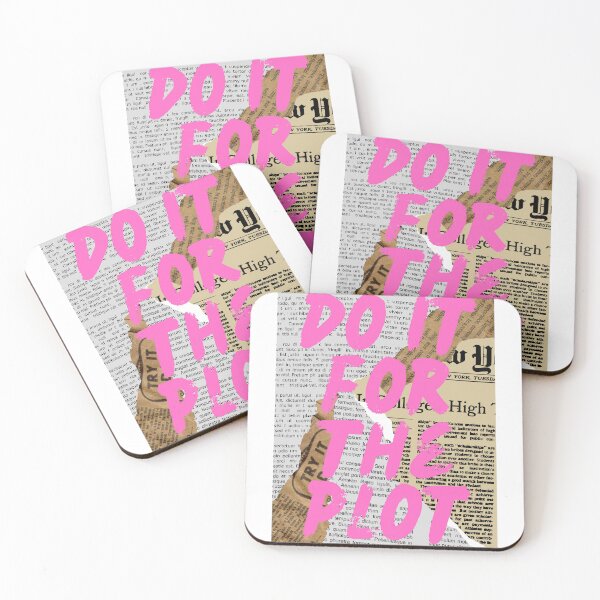 Item preview, Do it for the plot designed and sold by Dondonmart.