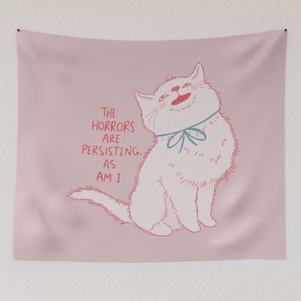 Item preview, Persistent Cat designed and sold by KilkennyCat Art.