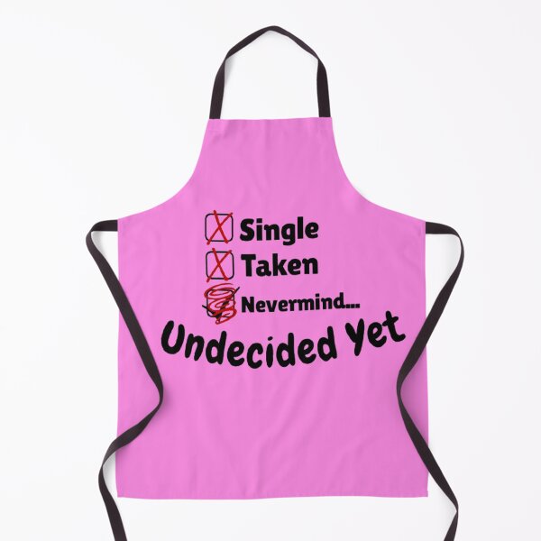 Item preview, Single Taken Undecided Yet designed and sold by CamilasPrints.