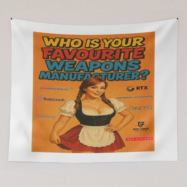 Item preview, Best Defence? designed and sold by Dark Threat Industries.