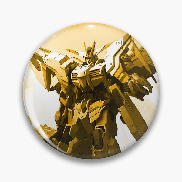 Item preview, gold ASW-G-35 Gundam Marchosias Digital Artwork full colour designed and sold by sabartgunpla.