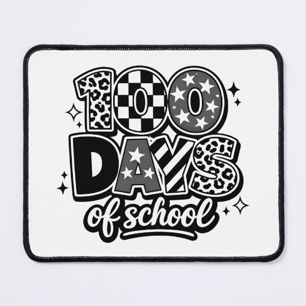 Item preview, 100 Days of School designed and sold by wesdesignshop.