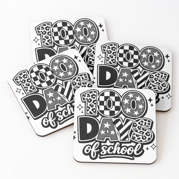 Item preview, 100 Days of School designed and sold by wesdesignshop.