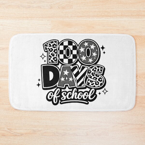 Item preview, 100 Days of School designed and sold by wesdesignshop.