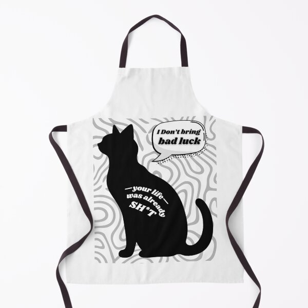 Item preview, Bad Luck Black Cat designed and sold by ChibiKiramimi.