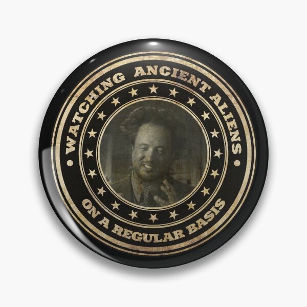 Item preview, Watching Ancient Aliens On A Regular Basis designed and sold by helenacooper.