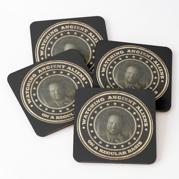 Item preview, Watching Ancient Aliens On A Regular Basis designed and sold by helenacooper.