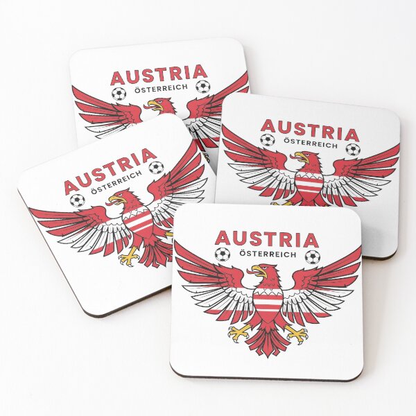 Item preview, Austria National Team Winged Art designed and sold by Majorprint.