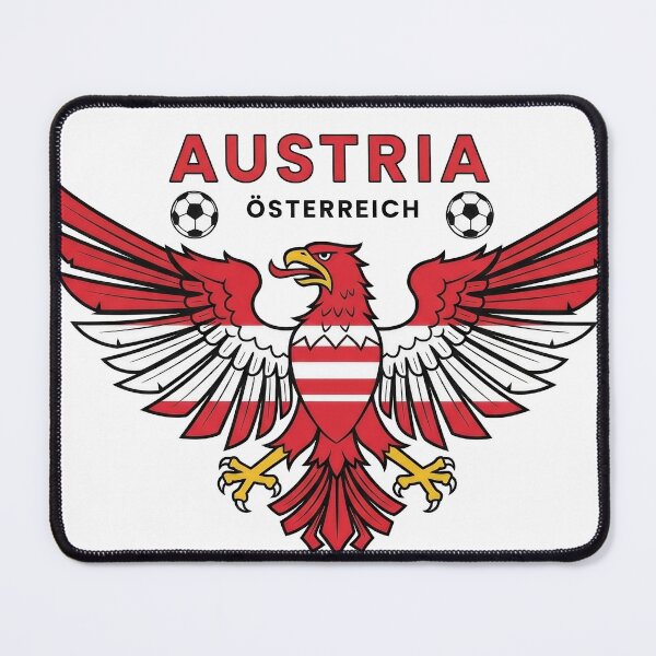 Item preview, Austria National Team Winged Art designed and sold by Majorprint.