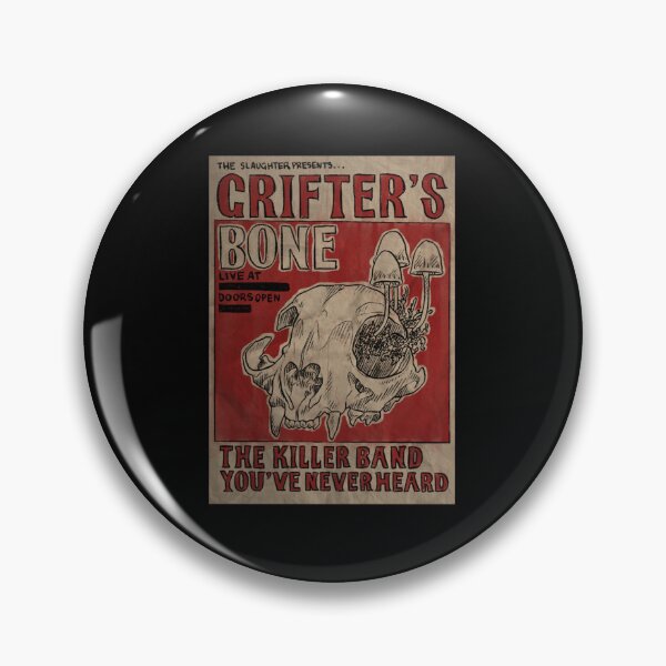 Item preview, Grifter'S Bone  designed and sold by Morehandsome.