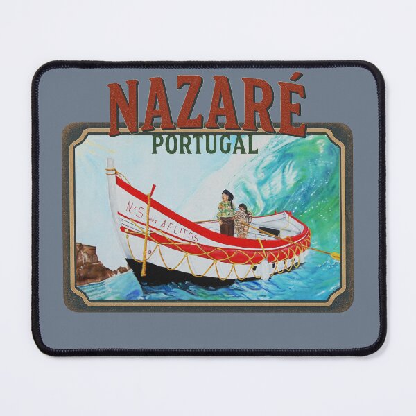 Item preview, Huge wave, with lifeboat designed and sold by SandraSRomao.