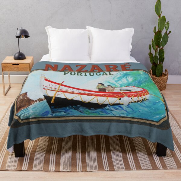 Item preview, Huge wave, with lifeboat designed and sold by SandraSRomao.