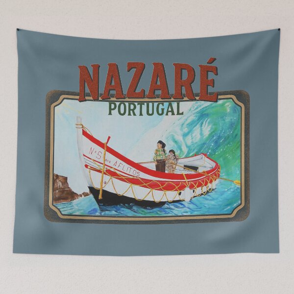 Item preview, Huge wave, with lifeboat designed and sold by SandraSRomao.