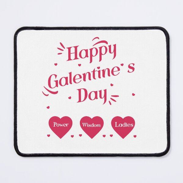 Item preview, Happy Galentine's Day Gifts: Power, Wisdom and Ladies designed and sold by MFOriginals.