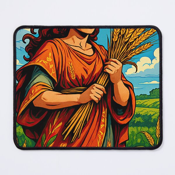 Item preview, Demeter, Greek goddess of agriculture | Comics stylCartoone - designed and sold by ComicsFactory.