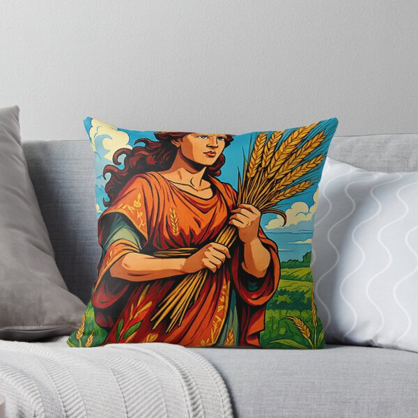 Item preview, Demeter, Greek goddess of agriculture | Comics stylCartoone -  designed and sold by ComicsFactory.