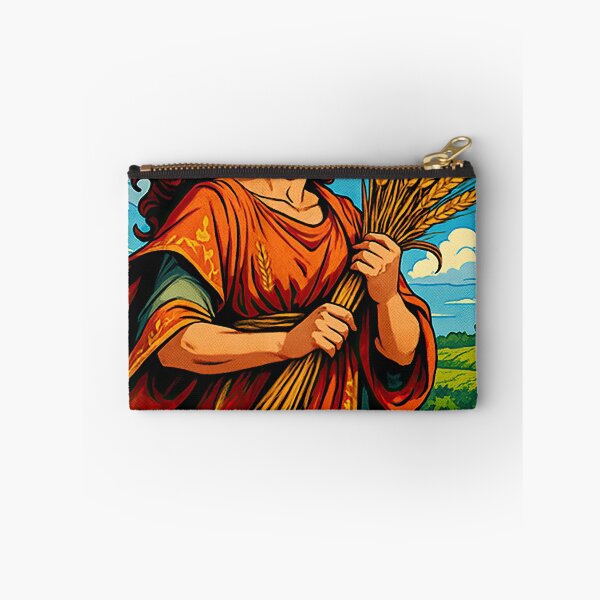 Item preview, Demeter, Greek goddess of agriculture | Comics stylCartoone -  designed and sold by ComicsFactory.