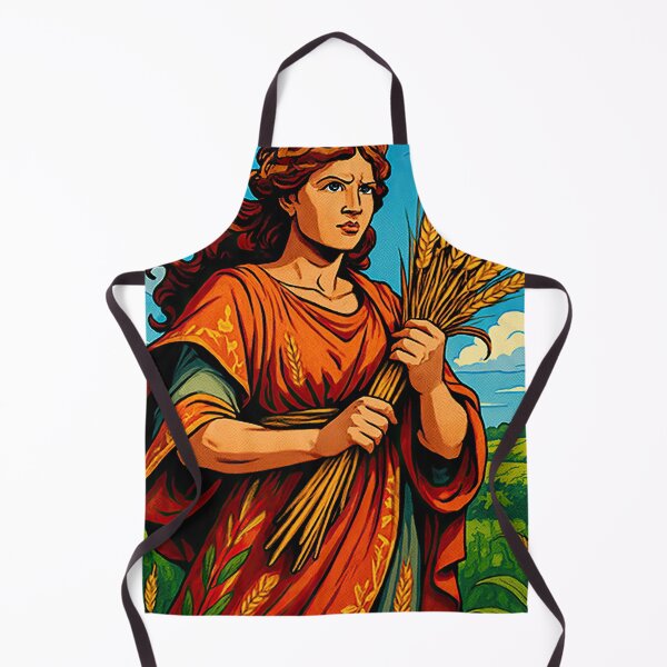 Item preview, Demeter, Greek goddess of agriculture | Comics stylCartoone -  designed and sold by ComicsFactory.
