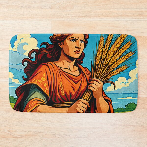 Item preview, Demeter, Greek goddess of agriculture | Comics stylCartoone -  designed and sold by ComicsFactory.