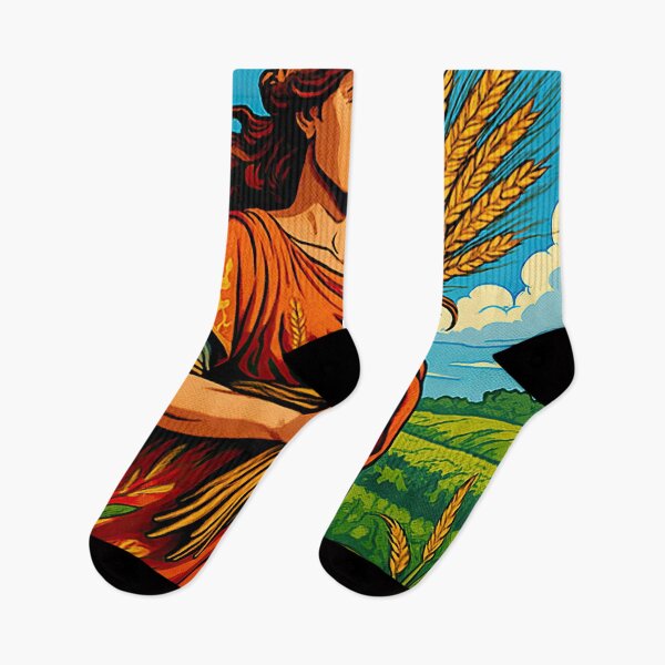 Item preview, Demeter, Greek goddess of agriculture | Comics stylCartoone -  designed and sold by ComicsFactory.